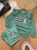 بلوز شلوار مینی موس پلنگی - Image 4