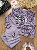 بلوز شلوار مینی موس پلنگی - Image 5