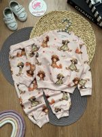 بلوز شلوار طرح دار - Image 2