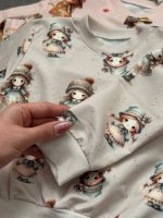 بلوز شلوار طرح دار - Image 6