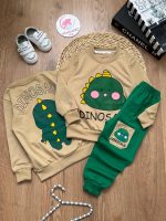 بلوز شلوار دایناسور بامزه - Image 3