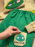 بلوز شلوار دایناسور بامزه - Image 2