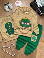 بلوز شلوار دایناسور بامزه