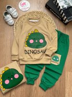 بلوز شلوار دایناسور بامزه - Image 4