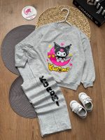 بلوز شلوار کرومی ملانژ - Image 2