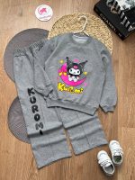 بلوز شلوار کرومی ملانژ - Image 4