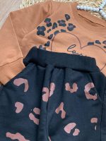 بلوز شلوار پلنگی LOVE - Image 4