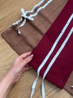 بلوز شلوار پاپیون و مروارید - Image 5