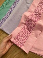 بلوز شلوار قلبی پلنگی - Image 6