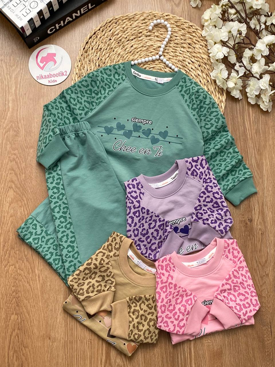 IMG_20251116_140542_050 بلوز شلوار قلبی پلنگی - Image 1