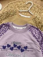 بلوز شلوار قلبی پلنگی - Image 7