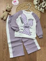 بلوز شلوار خرگوش چهار خونه - Image 6