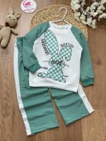 بلوز شلوار خرگوش چهار خونه - Image 4