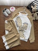 بلوز شلوار خرگوش چهار خونه - Image 8