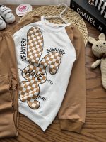 بلوز شلوار خرگوش چهار خونه - Image 12