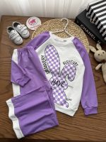 بلوز شلوار خرگوش چهار خونه - Image 9