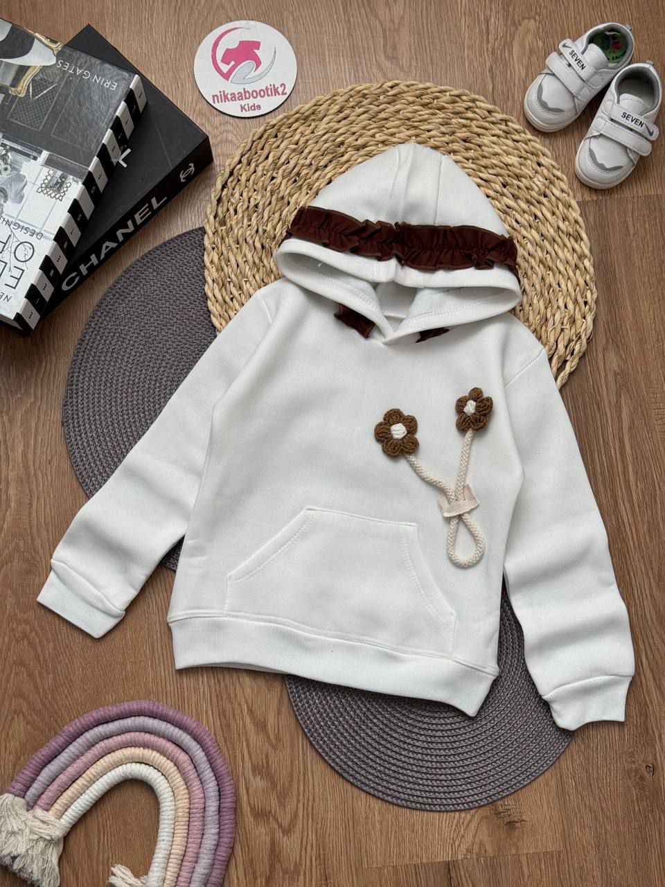 IMG_20251118_171337_415 هودی دو گل (ایراد دار) - Image 1