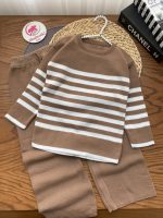 بلوز شلوار بافت راه راه (ایراد دار) - Image 3