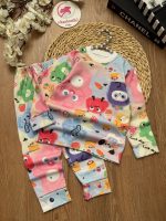 بلوز شلوار راحتی رنگارنگ - Image 5