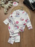 بلوز شلوار راحتی رنگارنگ - Image 10