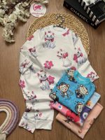 بلوز شلوار راحتی رنگارنگ