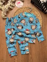 بلوز شلوار راحتی رنگارنگ - Image 8