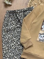 بلوز شلوار گربه پلنگی - Image 3