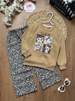 بلوز شلوار گربه پلنگی