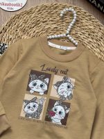 بلوز شلوار گربه پلنگی - Image 2