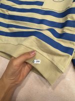 بلوز شلوار جیب خرسی راه راه(ایراددار) - Image 2