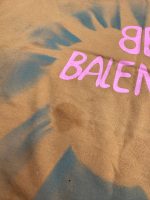 بلوز دورس بالنسیاگا‌ سایه دار(ایراددار) - Image 6