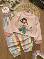 کراپ شلوار Happy Girl - Image 3