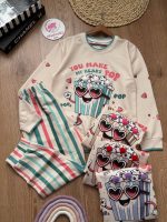 بلوز شلوار پاپ کُرن