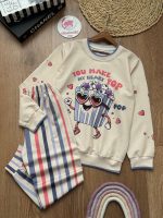 بلوز شلوار پاپ کُرن - Image 6