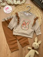 بلوز شلوار خرگوش چین دار - Image 3