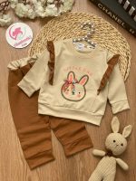 بلوز شلوار خرگوش چین دار - Image 2