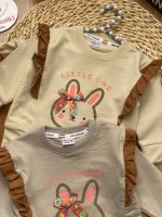 بلوز شلوار خرگوش چین دار - Image 4