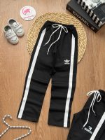 شلوار اسپرت نوار سفید