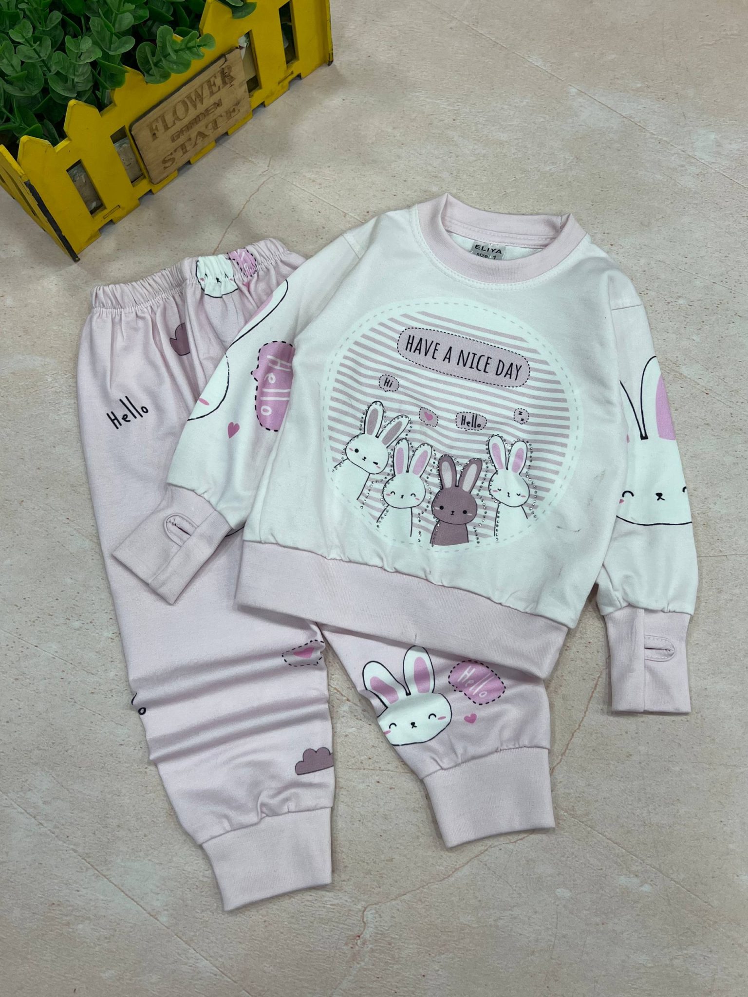 IMG_20251124_141531_822 بلوز شلوار Hello (ایراددار) - Image 1