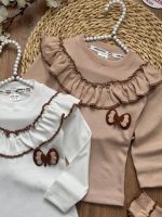 بلوز تک پاپیون چین دار - Image 5