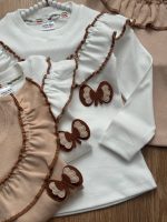 بلوز تک پاپیون چین دار - Image 2