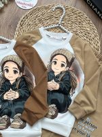 بلوز شلوار دخترک نشسته - Image 4