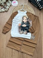 بلوز شلوار دخترک نشسته - Image 3