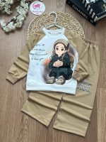 بلوز شلوار دخترک نشسته - Image 2