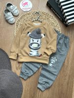 بلوز شلوار گورخر کلاه دار - Image 4