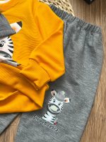 بلوز شلوار گورخر کلاه دار - Image 6