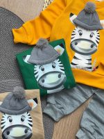 بلوز شلوار گورخر کلاه دار - Image 8