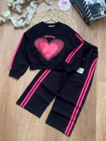 کراپ شلوار قلب سرخابی - Image 2