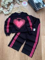 کراپ شلوار قلب سرخابی