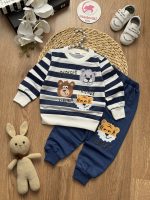 بلوز شلوار حیوانات راه راه - Image 2